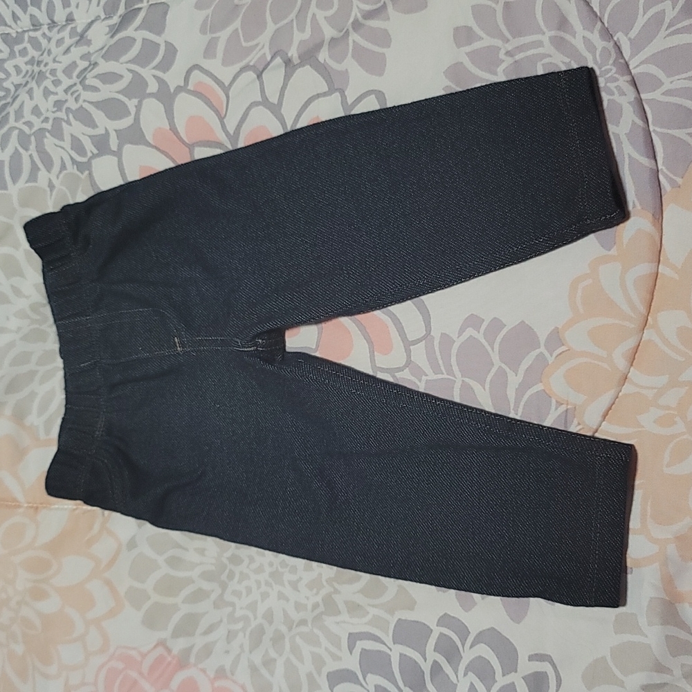 2 for $10 Baby leggings jean like